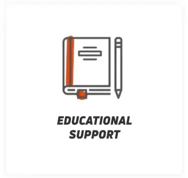 Book and pen icon